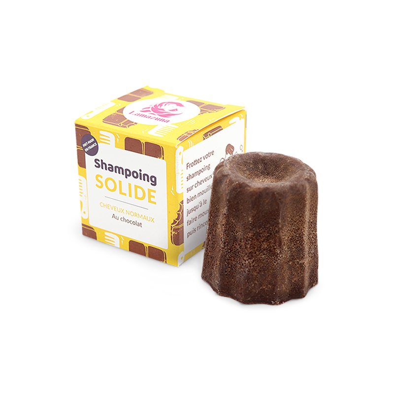 Shampooing solide Choco